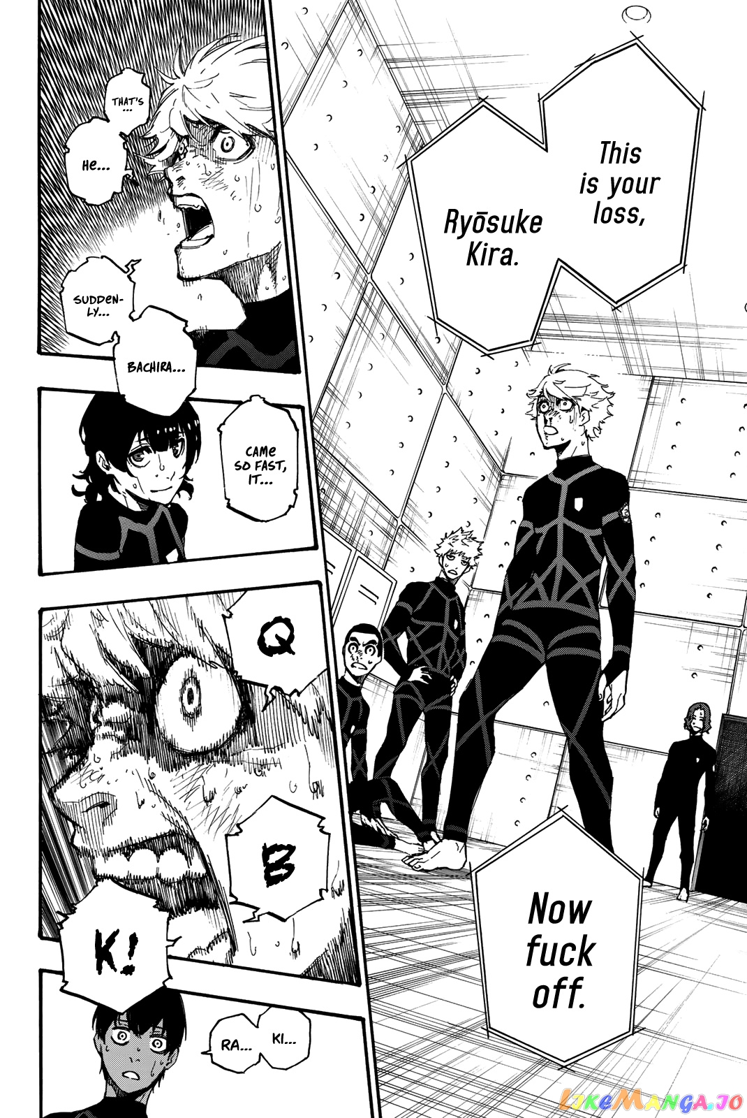 Blue Lock Chapter 2 image 64